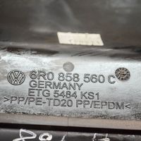 Volkswagen Polo V 6R Ohjauspyörän pylvään verhoilu 6R0858560C