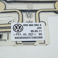 Volkswagen Polo V 6R Muut laitteet 6R0963553A