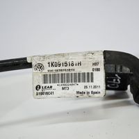 Volkswagen PASSAT B7 Faisceau câbles positif 1K0915181H