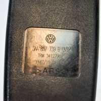 Volkswagen PASSAT B7 Boucle de ceinture de sécurité arrière centrale 3AA857739B