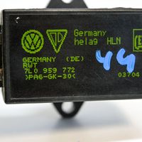 Volkswagen Touareg I Autres dispositifs 7L0959772