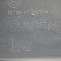 Volkswagen Touran I Dolny panel schowka koła zapasowego 1T0867035D