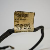 Volkswagen Jetta VI Minus / Klema / Przewód akumulatora 1K0971250CB