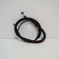 Volkswagen Jetta VI Engine bonnet/hood lock release cable 5C6823535