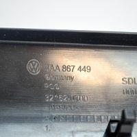 Volkswagen PASSAT B7 Autres éléments de garniture de porte arrière 3AA867449