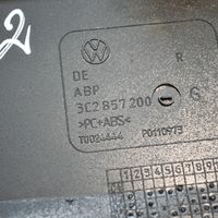 Volkswagen PASSAT CC Rivestimento del piantone del volante 3C2857200