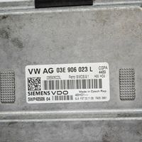 Volkswagen Polo V 6R Engine control unit/module 03E906023L