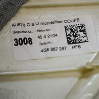 Audi A7 S7 4G D-pilarin verhoilu (alaosa) 4G8867287