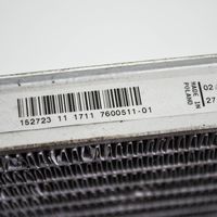 BMW 3 F30 F35 F31 Радиатор охлаждающей жидкости 7600511