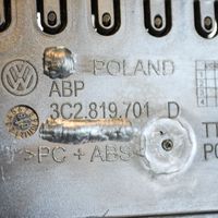 Volkswagen PASSAT B6 Copertura griglia di ventilazione cruscotto 3C2819701D