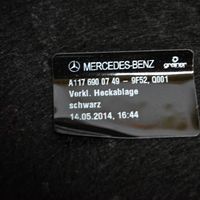 Mercedes-Benz CLA C117 X117 W117 Grilles/couvercle de haut-parleur arrière A1176900749