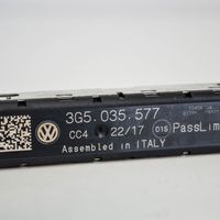 Volkswagen PASSAT B8 Amplificateur d'antenne 3G5035577
