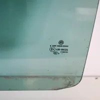 Volkswagen Polo Vetro del finestrino della portiera posteriore E943R004524
