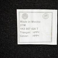 Volkswagen Jetta III Rivestimento pannello laterale del bagagliaio/baule 1K5867428T