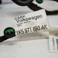 Volkswagen Jetta III Faisceau de câblage de porte arrière 1K5971693AK