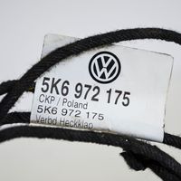 Volkswagen Golf VI Cablaggio per freni 5K6972175