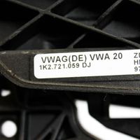 Volkswagen Golf VI Pedał sprzęgła 1K2721059DJ