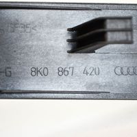 Audi A5 Sportback 8TA Takaoven lista (muoto) 8K0867420