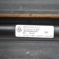 Volkswagen Golf V Занавеска 1K9867871B