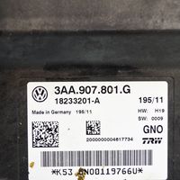 Volkswagen PASSAT B7 Unité de contrôle, module EMF frein arrière 3AA907801G