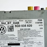 Volkswagen Golf VII Zmieniarka płyt CD/DVD 5G0035820