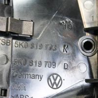 Volkswagen Golf VI Copertura griglia di ventilazione cruscotto 5K0819703K