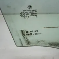 Volkswagen Golf VII Etuoven ikkunalasi, neliovinen malli 5G3845202B