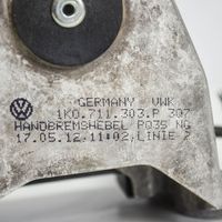 Volkswagen Golf VI Hand brake release handle 1K0711303P