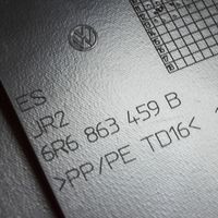 Volkswagen Polo V 6R Protection de seuil de coffre 6R6863459B
