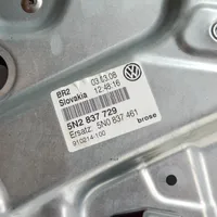 Volkswagen Tiguan Mécanisme de lève-vitre avec moteur 5N2837729