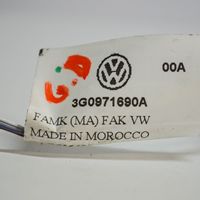 Volkswagen PASSAT B8 Wiązka przewodów hamulcowych 3G0971690A