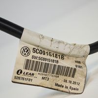 Volkswagen Jetta VI Pliusinių laidų jungimo mazgas 5C0915181B