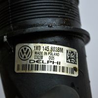 Volkswagen Jetta VI Chłodnica powietrza doładowującego / Intercooler 1K0145803BM