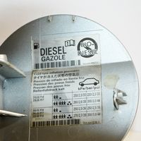 Volkswagen PASSAT B7 Volet de trappe réservoir de carburant 3AF809857A