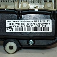 Volkswagen PASSAT B7 Interrupteur ventilateur 7N0907426AM