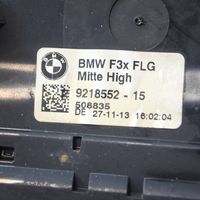 BMW 4 F32 F33 Dysze / Kratki nawiewu deski rozdzielczej 9218552