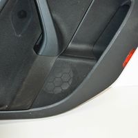 Volkswagen Golf VI Rivestimento del pannello della portiera posteriore 1K9867211BA