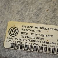 Volkswagen Jetta VI Šoninis apdailos skydas 5C6867428F