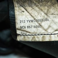 Volkswagen Jetta VI Ceinture de sécurité arrière 5C6857806D