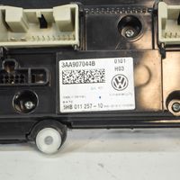 Volkswagen PASSAT B7 Sisätuulettimen ohjauskytkin 3AA907044B