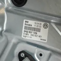 Volkswagen Tiguan Etuoven ikkunan nostin moottorilla 5N2837729