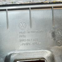 Volkswagen Tiguan Poszycie / Tapicerka tylnej klapy bagażnika 5N0867601