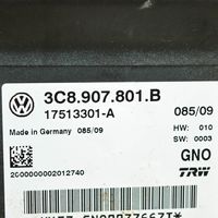 Volkswagen PASSAT B6 Galinių stabdžio (EMF) valdymo blokas 3C8907801B