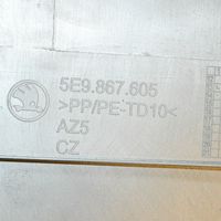 Skoda Octavia Mk3 (5E) Takaluukun koristelista 5E9867605