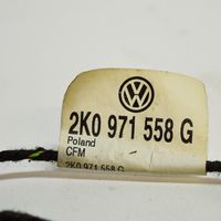 Volkswagen Caddy Faisceau câbles de frein 2K0971558G