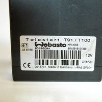 Volkswagen Caddy Auxiliary heating control unit/module T91T100