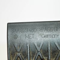 Volkswagen PASSAT B7 Schließbügel Schließplatte Fanghaken Motorhaube 3AA823480