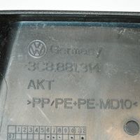 Volkswagen PASSAT B7 Interruttore di controllo del sedile 3C8881314