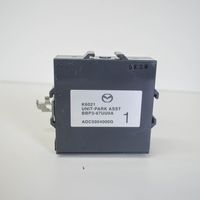 Mazda 3 II Pysäköintitutkan (PCD) ohjainlaite/moduuli BBP367UU0A