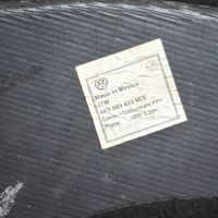 Volkswagen Golf V Tavaratilan kaukalon tekstiilikansi 1K9863433